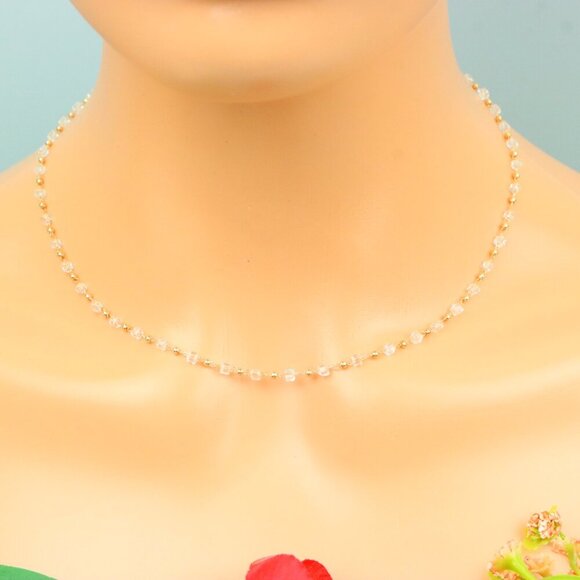 Delicate & Contemporary Necklace Chain, A Lovely Choice for Women, EVCH1408 - Picture 1 of 10